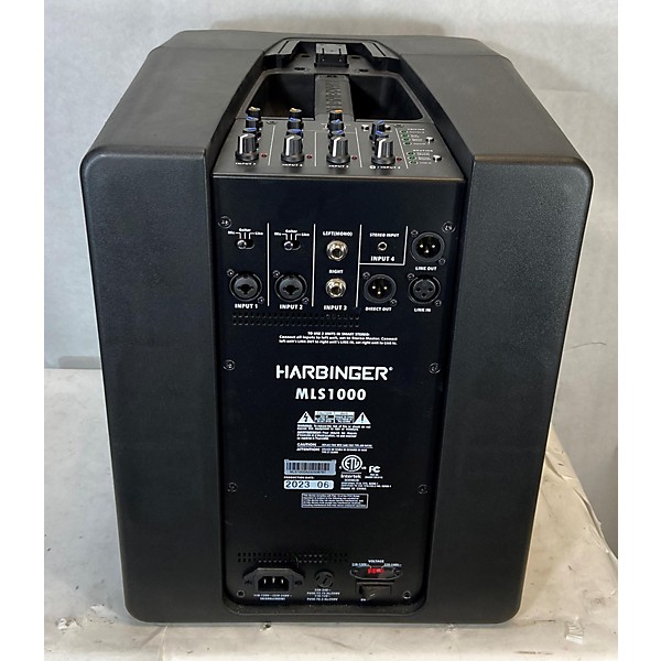 Used Harbinger Used Harbinger MLS1000 Sound Package