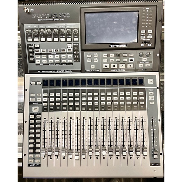 Used PreSonus Used PreSonus StudioLive 32SC Digital Mixer