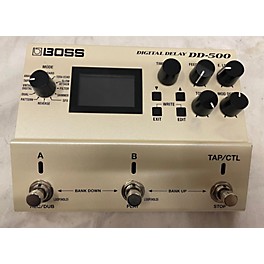 Used BOSS Used BOSS DD500 Digital Delay Effect Pedal