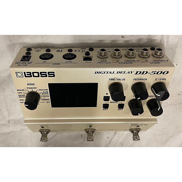 Used BOSS Used BOSS DD500 Digital Delay Effect Pedal