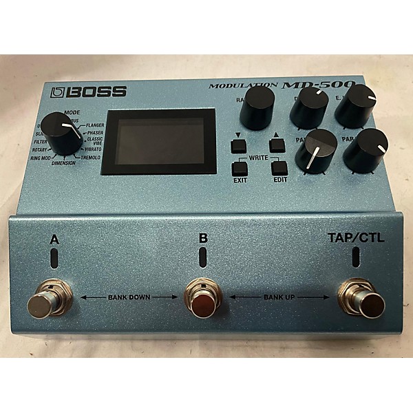 Used BOSS Used BOSS MD500 Effect Pedal