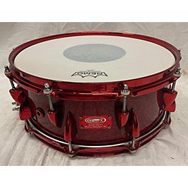 Used Orange County Drum & Percussion Used Orange County Drum & Percussion 5.5X14 Adrian Young Signature Snare Drum Red Spa...