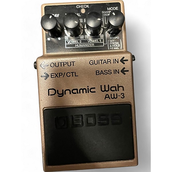 Used BOSS Used BOSS AW3 Dynamic Wah Effect Pedal