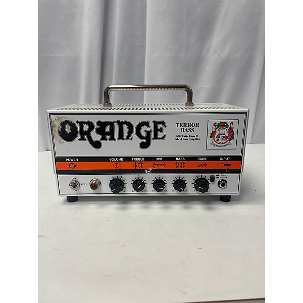 Used Orange Amplifiers BT500H Bass Terror 500W Tube Bass Amp Head