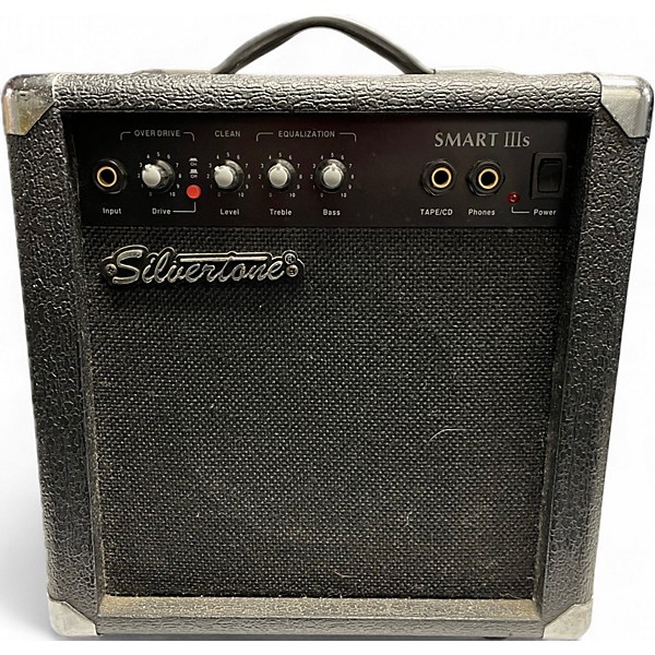 Used Silvertone Used Silvertone SMART IIIs Guitar Combo Amp