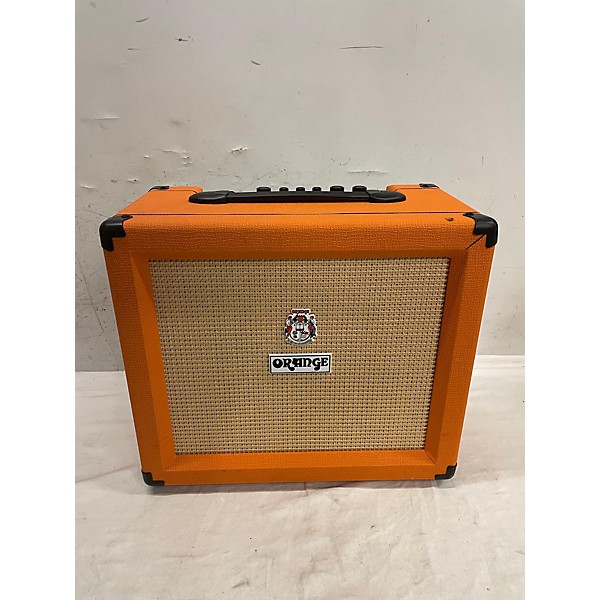 Used Orange Amplifiers Crush 35RT Guitar Combo Amp