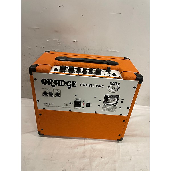 Used Orange Amplifiers Crush 35RT Guitar Combo Amp