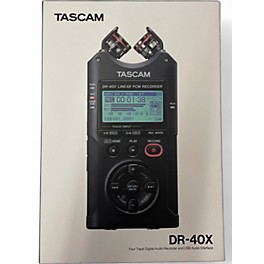 Used TASCAM Used TASCAM DR40X MultiTrack Recorder