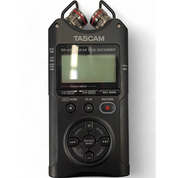 Used TASCAM Used TASCAM DR40X MultiTrack Recorder