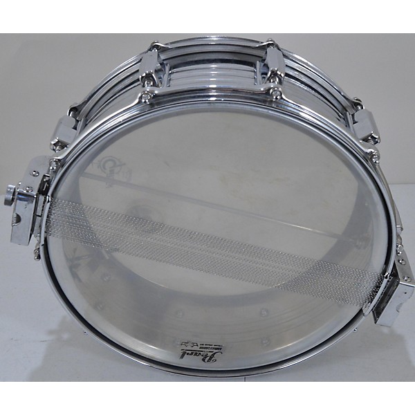 Used Pearl Used Pearl 5.5X14 Snare 1970s Drum Metallic Silver