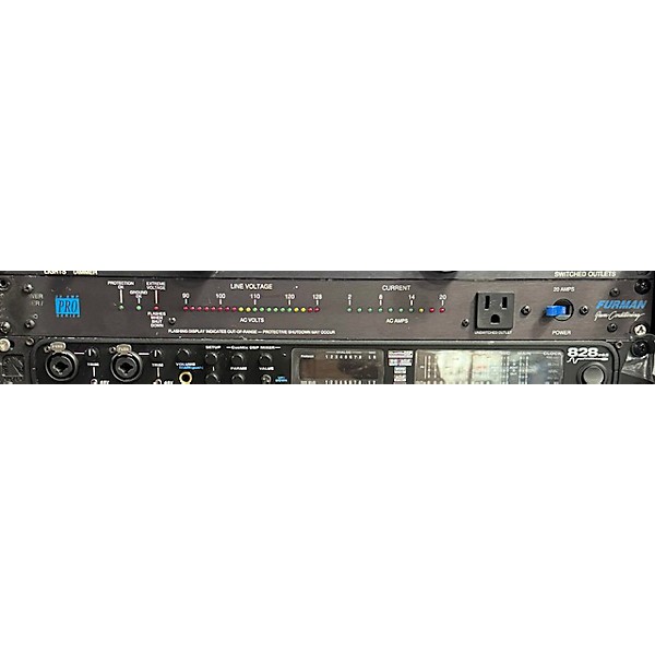 Used Furman Used Furman PM-PRO Pro Series 20 Amp Power Conditioner Power Conditioner