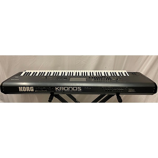 Used KORG Kronos X88 88 Key Keyboard Workstation