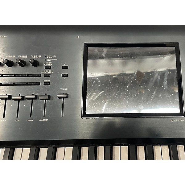 Used KORG Kronos X88 88 Key Keyboard Workstation