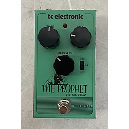 Used TC Electronic Used TC Electronic The Prophet Digital Delay Effect Pedal