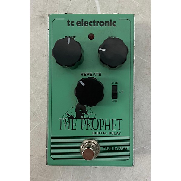 Used TC Electronic Used TC Electronic The Prophet Digital Delay Effect Pedal