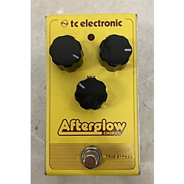 Used TC Electronic Used TC Electronic Afterglow Chorus Effect Pedal