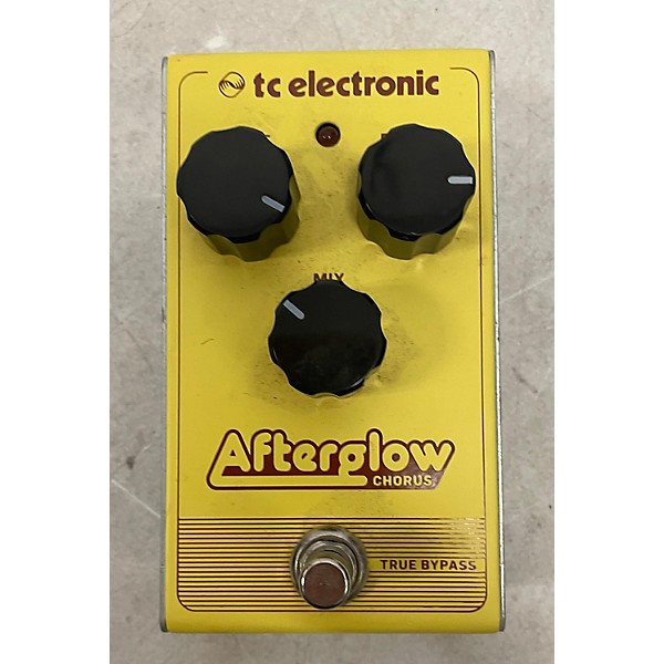 Used TC Electronic Used TC Electronic Afterglow Chorus Effect Pedal