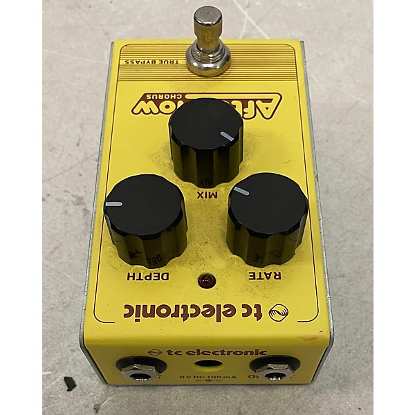 Used TC Electronic Used TC Electronic Afterglow Chorus Effect Pedal