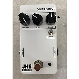 Used JHS Pedals Used JHS Pedals OVERDRIVE Effect Pedal