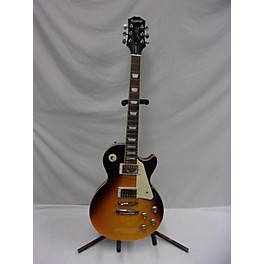 Used Epiphone Used Epiphone Les Paul Standard '60s Bourbon Burst Solid Body Electric Guitar