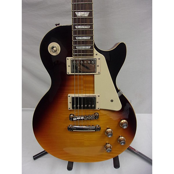 Used Epiphone Used Epiphone Les Paul Standard '60s Bourbon Burst Solid Body Electric Guitar