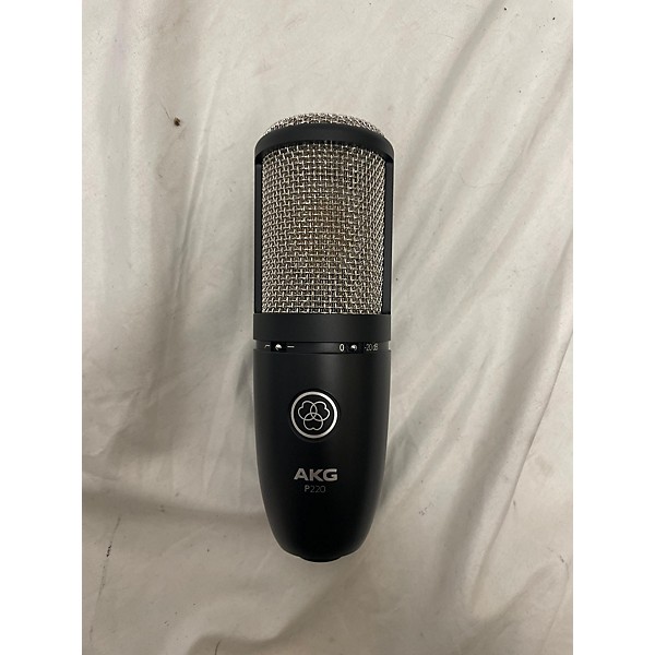 Used AKG P220 Project Studio Condenser Microphone