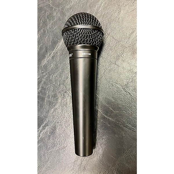 Used Digital Reference Used Digital Reference DRV100 Dynamic Microphone