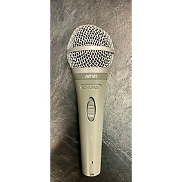 Used Shure Used Shure AR101 Dynamic Microphone