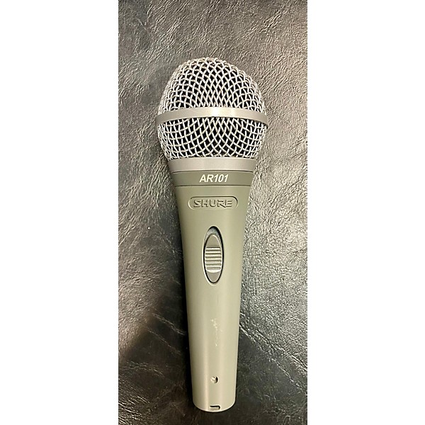 Used Shure Used Shure AR101 Dynamic Microphone