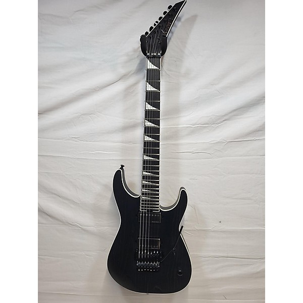 Used Jackson Used 2021 Jackson Jeff Loomis SL7 Black Solid Body Electric Guitar