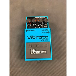 Used BOSS Used BOSS VB-2w Effect Pedal