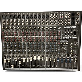 Used Mackie Used Mackie CFX16 Digital Mixer