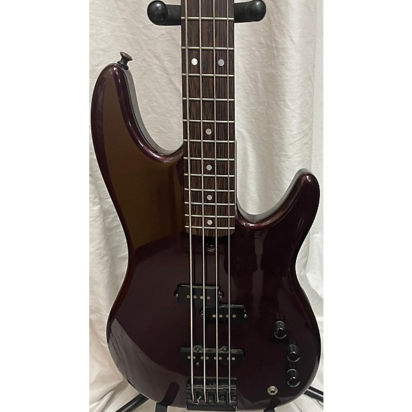 Used Regenerate Guitar Works Used REGENERATE GUITAR WORKS BILL CLEMENTS SIGNATURE PLUM NASTY Electric Bass Guitar