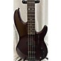 Used Regenerate Guitar Works Used REGENERATE GUITAR WORKS BILL CLEMENTS SIGNATURE PLUM NASTY Electric Bass Guitar