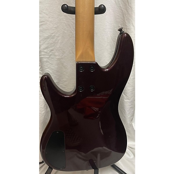 Used Regenerate Guitar Works Used REGENERATE GUITAR WORKS BILL CLEMENTS SIGNATURE PLUM NASTY Electric Bass Guitar