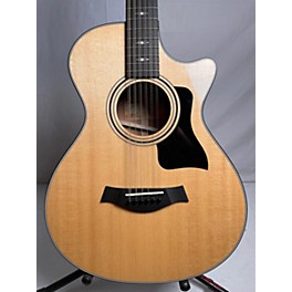 Used Taylor Used Taylor 352CE Natural 12 String Acoustic Electric Guitar