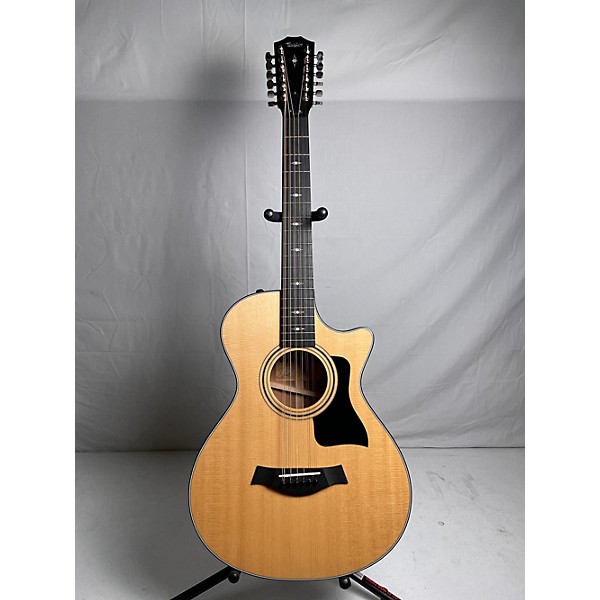 Used Taylor Used Taylor 352CE Natural 12 String Acoustic Electric Guitar