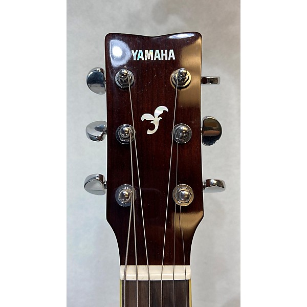 Used Yamaha FSTA TransAcoustic Concert Acoustic Electric Guitar