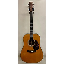 Used Martin Used Martin HD 28 Natural Acoustic Electric Guitar