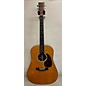 Used Martin Used Martin HD 28 Natural Acoustic Electric Guitar thumbnail