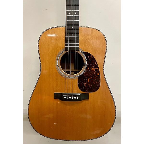 Used Martin Used Martin HD 28 Natural Acoustic Electric Guitar