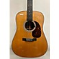 Used Martin Used Martin HD 28 Natural Acoustic Electric Guitar