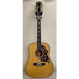 Used HeadRush Used Gibson Custom Shop Hummingbird Custom 12 String Koa Natural 12 String Acoustic Electric Guitar