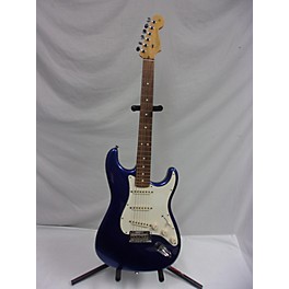 Used Fender Used Fender American Standard Stratocaster Lake Placid Blue Solid Body Electric Guitar