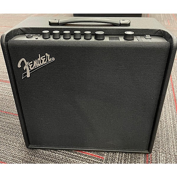 Used Fender Used Fender Mustang LT50 50W 1x12 Guitar Combo Amp