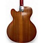 Used Galanti hollowbody singlecut Cherry Hollow Body Electric Guitar