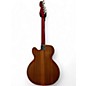 Used Galanti hollowbody singlecut Cherry Hollow Body Electric Guitar