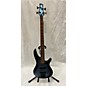 Used Ibanez Used Ibanez SR250 Black And Blue Electric Bass Guitar thumbnail