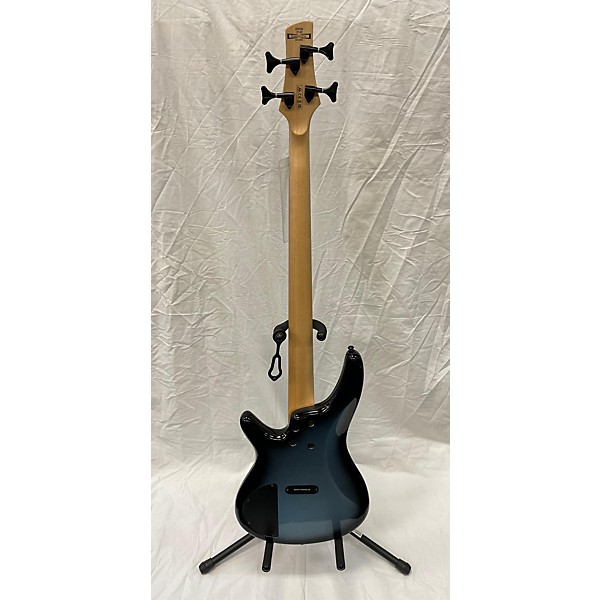 Used Ibanez Used Ibanez SR250 Black And Blue Electric Bass Guitar