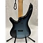 Used Ibanez Used Ibanez SR250 Black And Blue Electric Bass Guitar